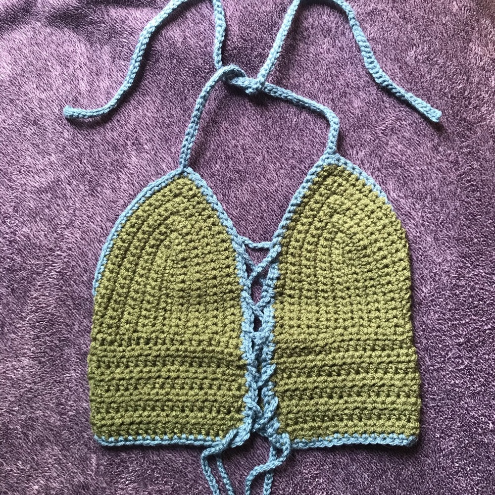 Crochet Crop Top